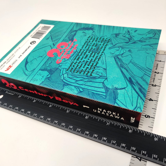 20th Century Boys Perfect Edition Volume 1 by Naoki Urasawa Manga Action 16+ - Picture 14 of 16
